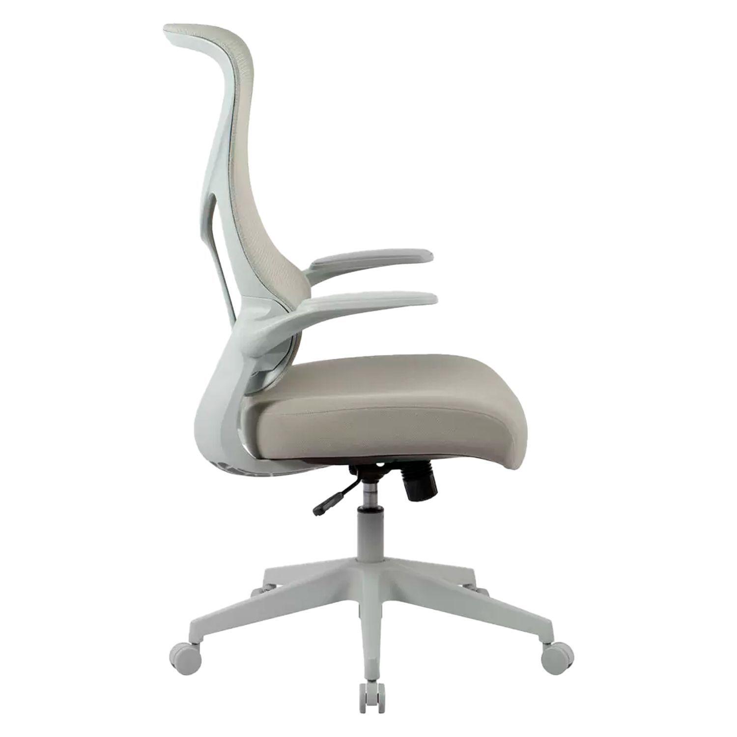 Silla Escritorio Liss Alta Asiento Ergonómico Ofix-2