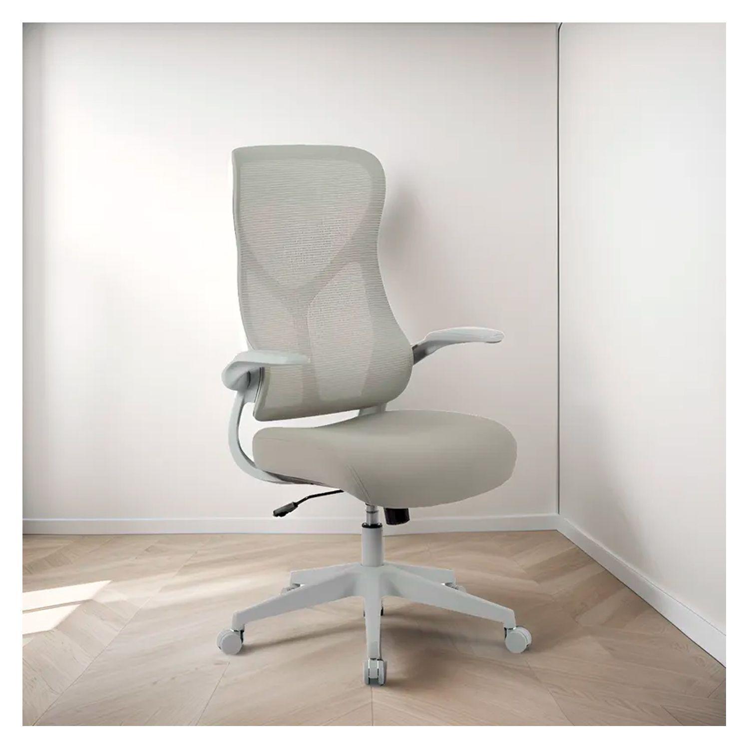 Silla Escritorio Liss Alta Asiento Ergonómico Ofix-4