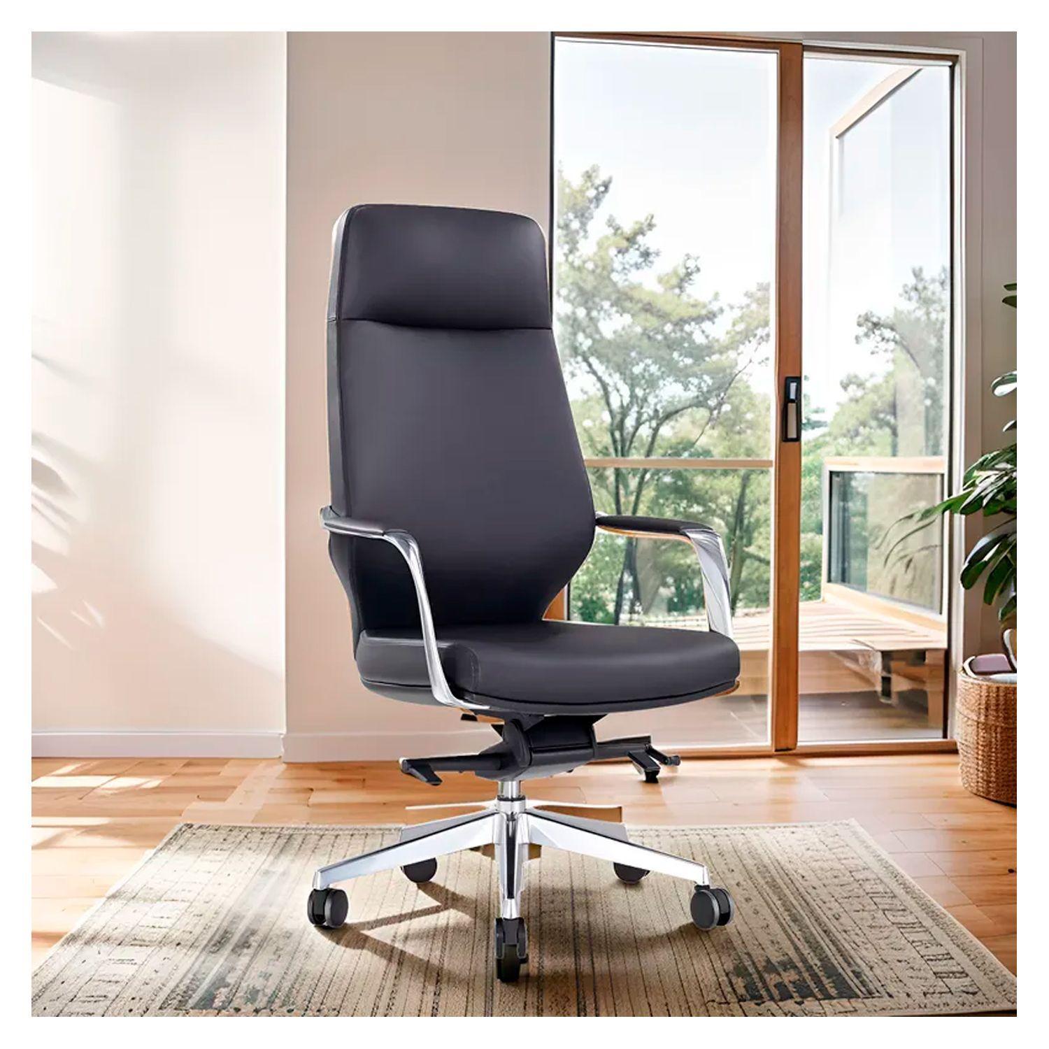 Sillón Gerencial Sellini Premium Oficina Ejecutiva Ofix-2