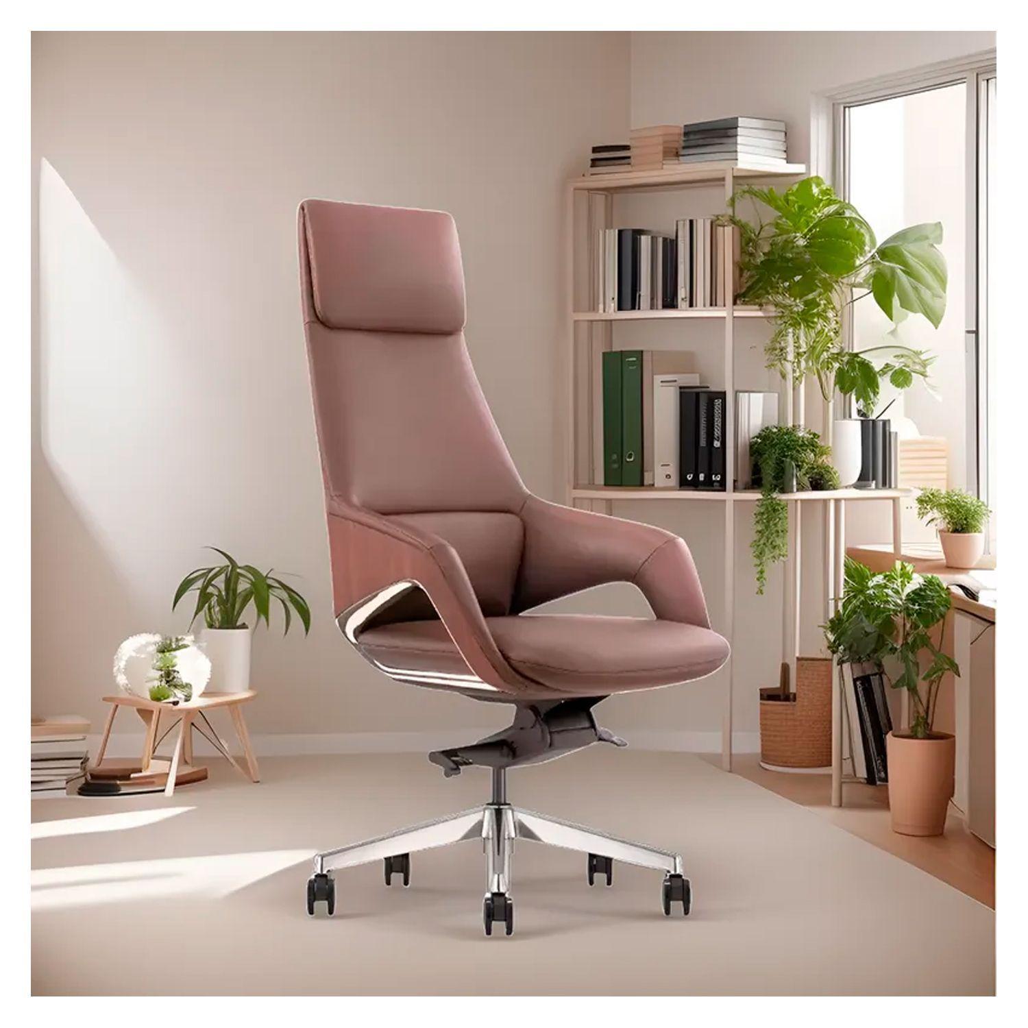 Sillón Gerencial Give Alta Gama Para Oficina Ejecutiva Ofix-2