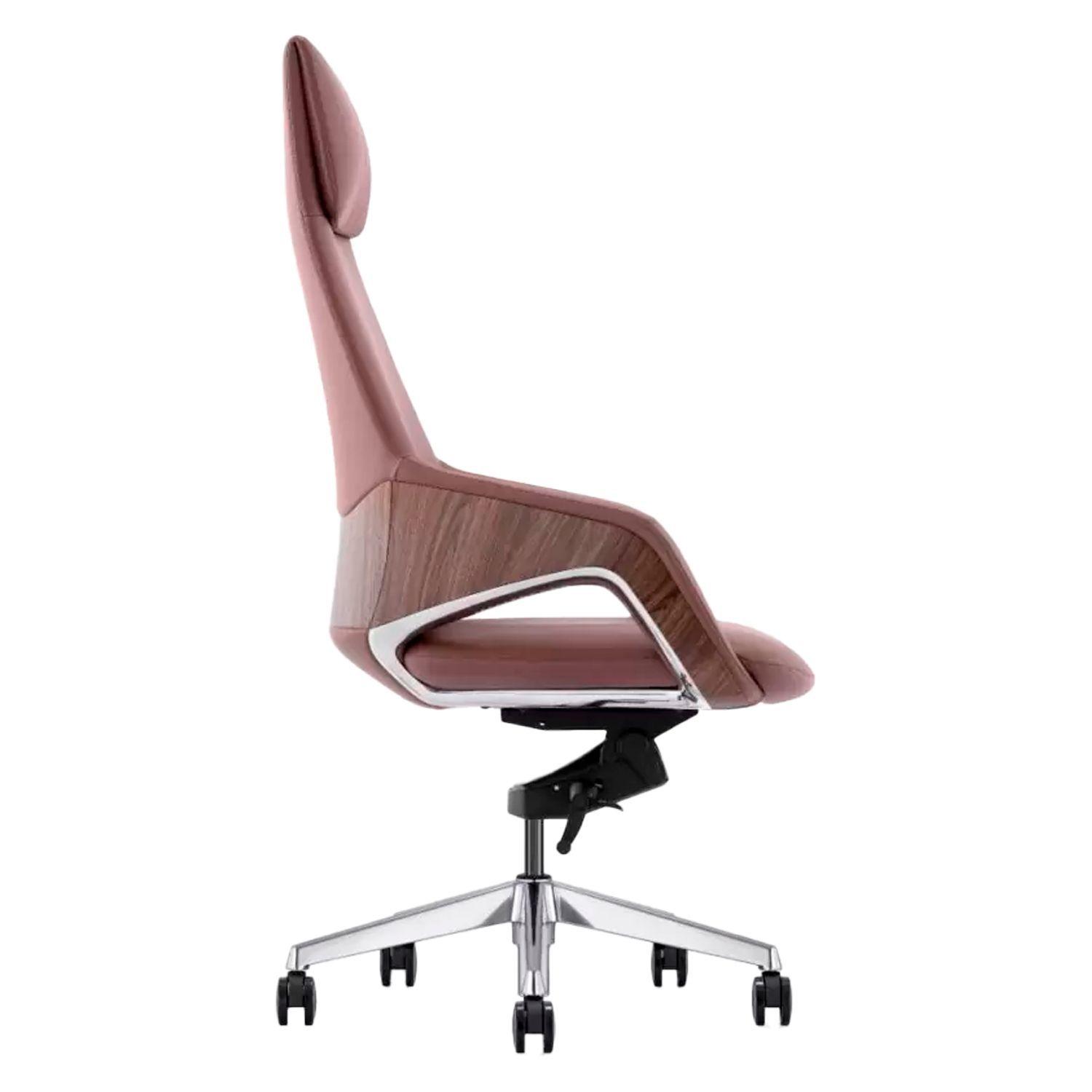 Sillón Gerencial Give Alta Gama Para Oficina Ejecutiva Ofix-3