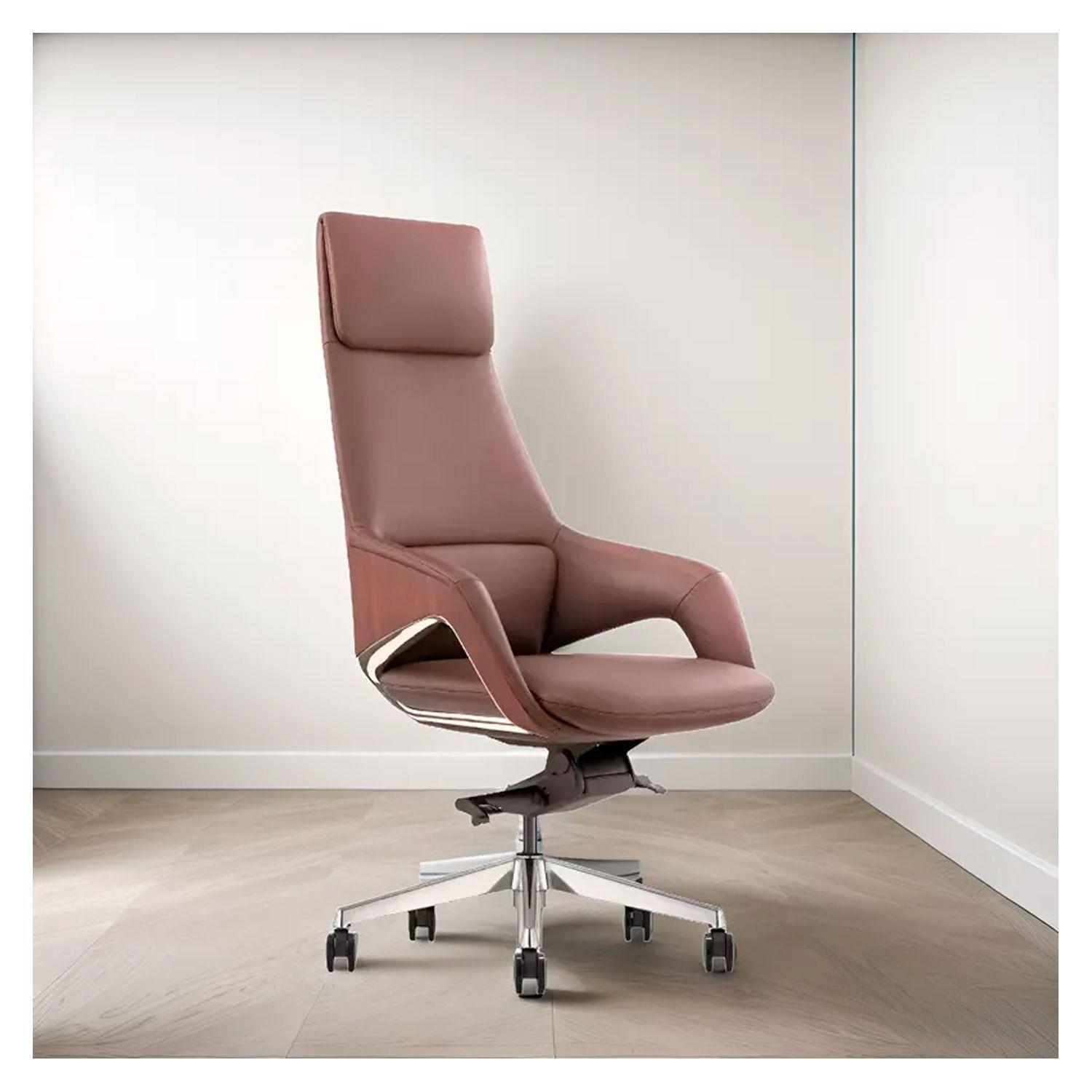 Sillón Gerencial Give Alta Gama Para Oficina Ejecutiva Ofix-4