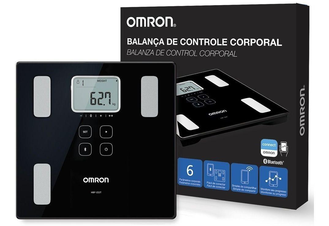Balanza De Control Corporal Hbf222t-2