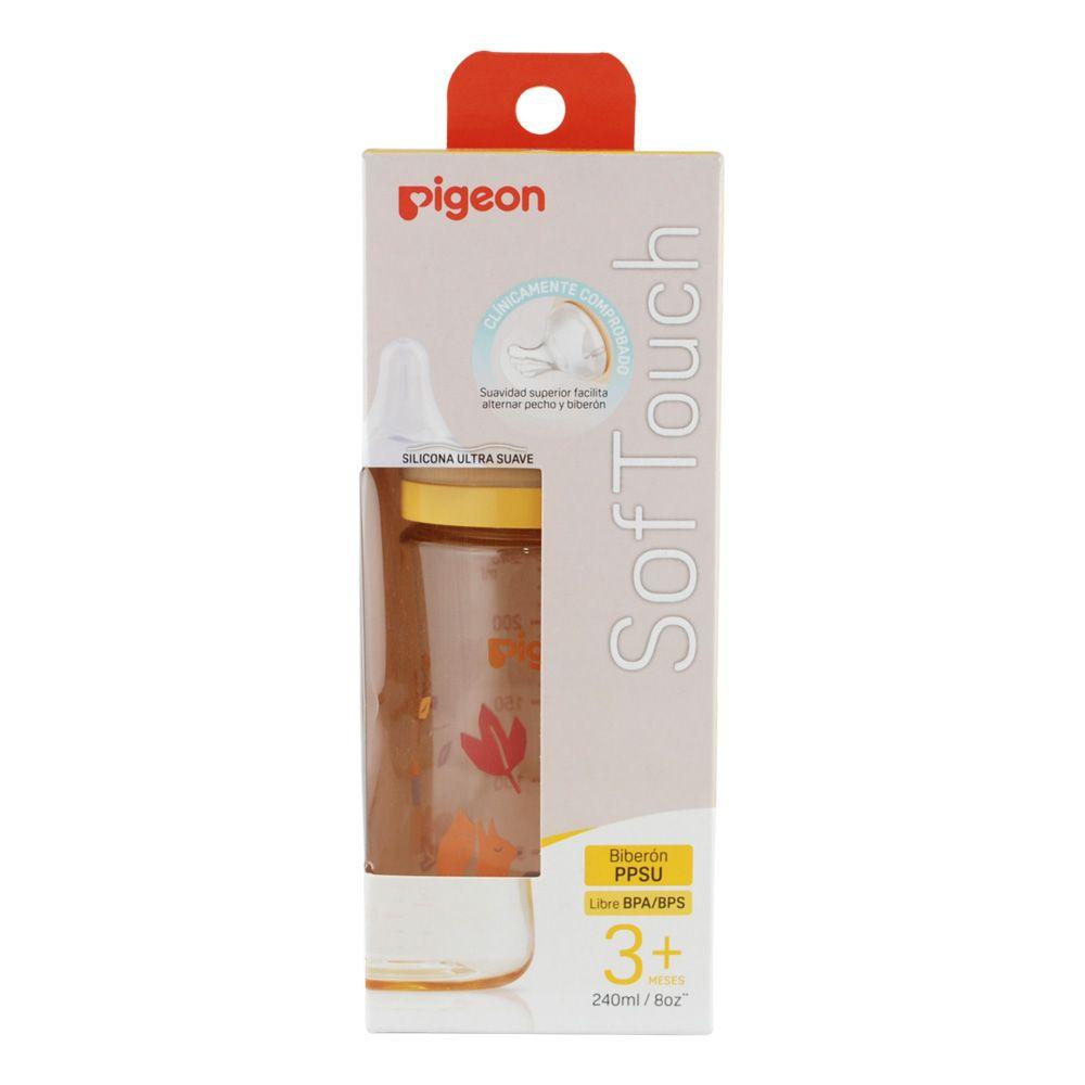 Mamadera PPSU "Ardillas 1" SofTouch Pigeon 31221-3
