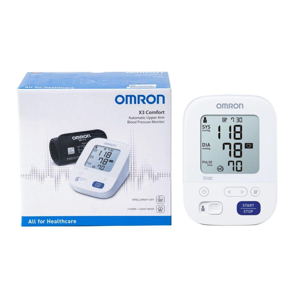 Toma Presión Arterial De Brazo Serie X3 Comfort-3