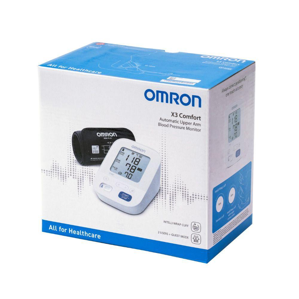 Toma Presión Arterial De Brazo Serie X3 Comfort-5
