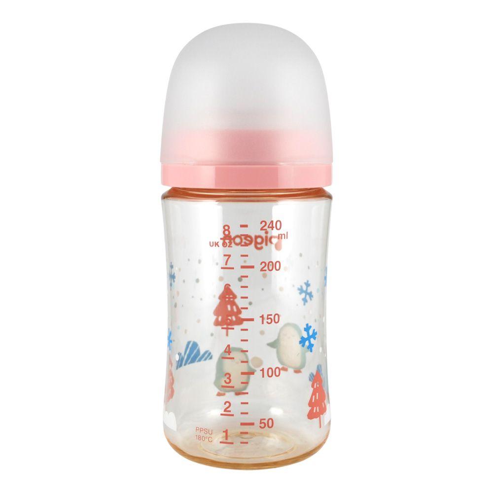 Mamadera PPSU "Pingüino 2" SofTouch Pigeon 31232-2