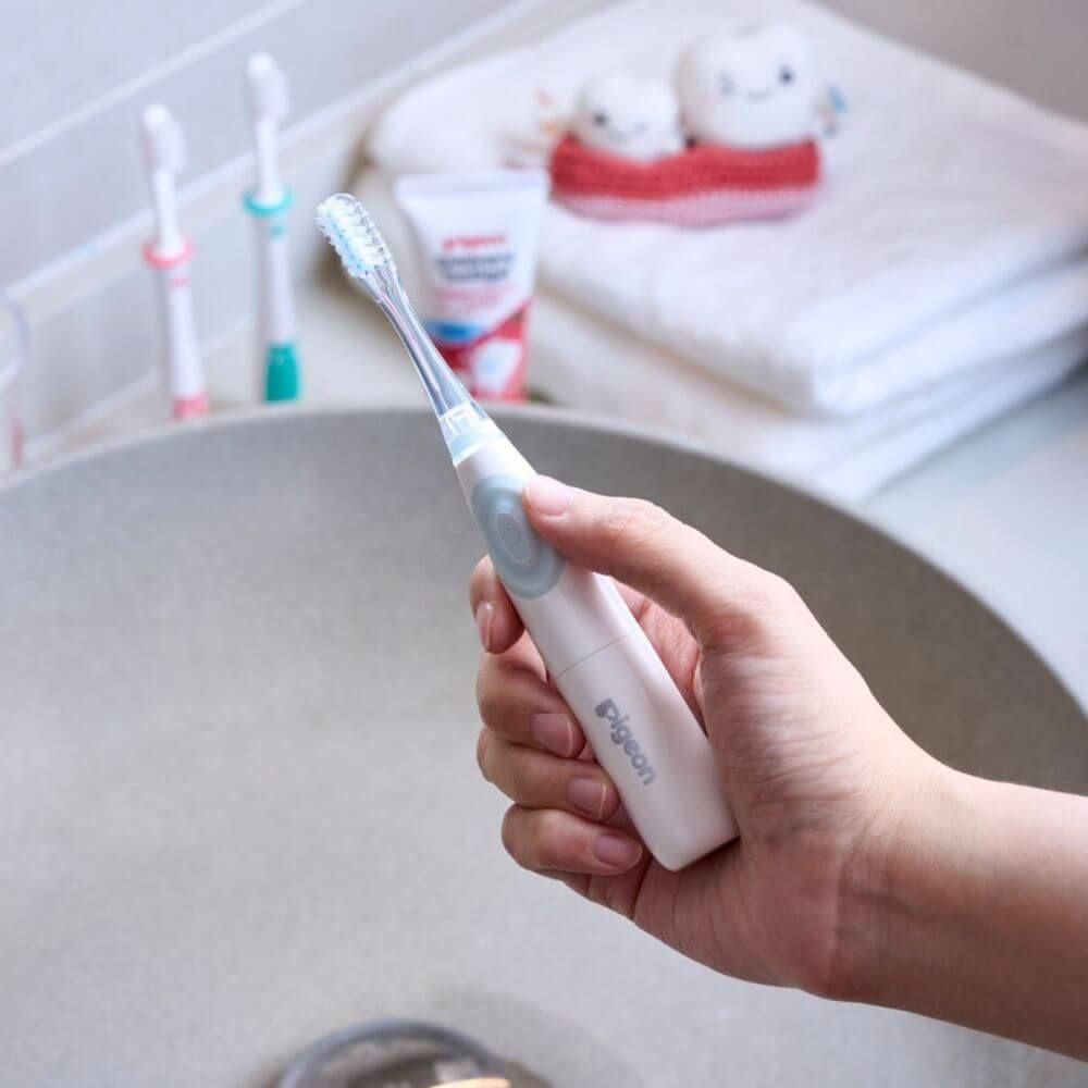 Cepillo De Dientes Eléctrico Pigeon-4