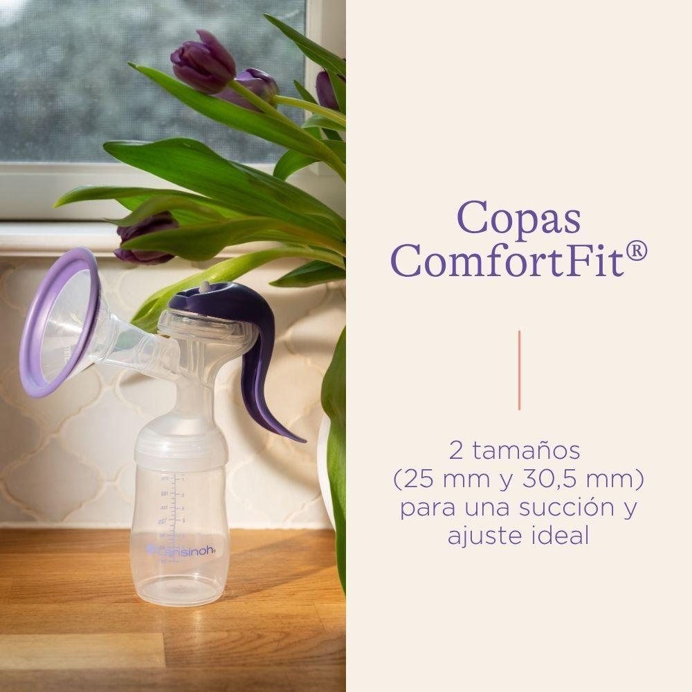 Extractor de leche manual-3