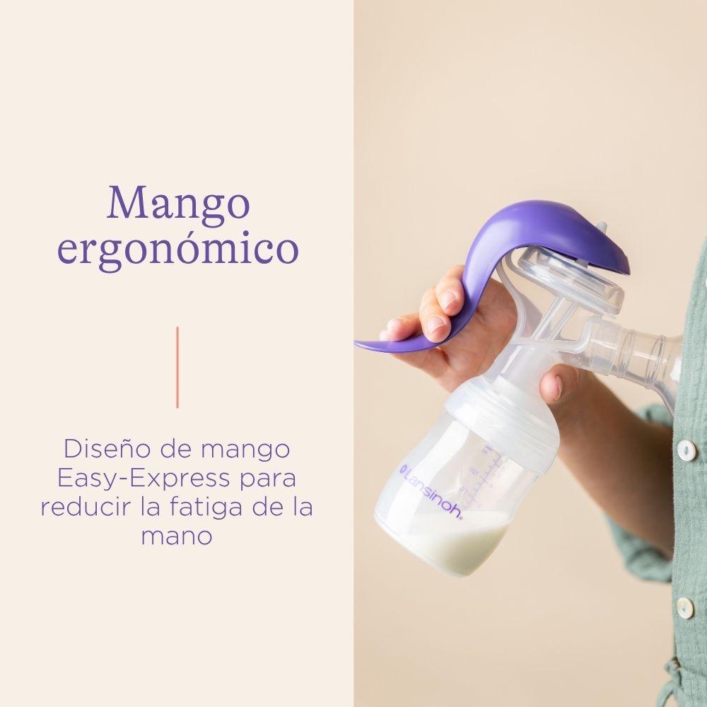 Extractor de leche manual-4