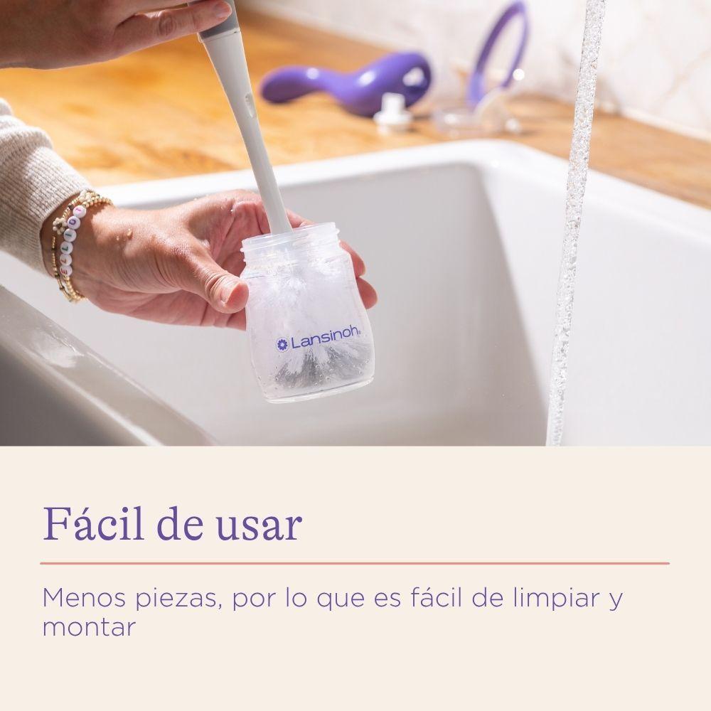 Extractor de leche manual-5