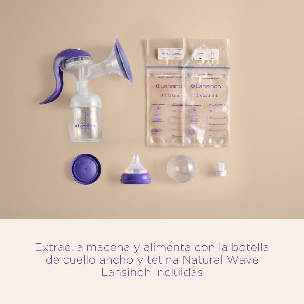 Extractor de leche manual-6