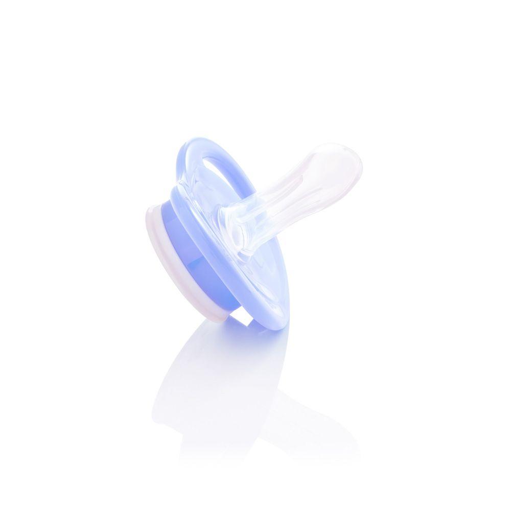 Chupete Odontológico Mini Light Talla M (Azul)-2