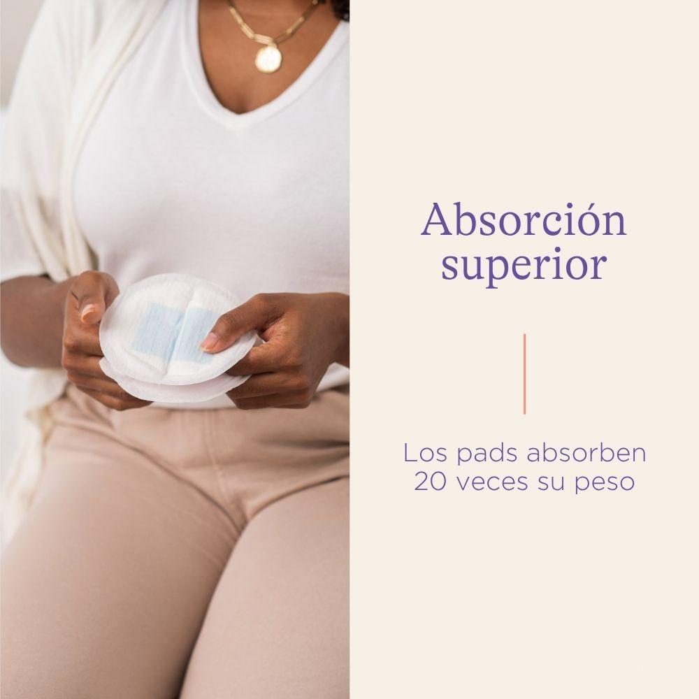 Absorbente de leche desechable Stay Dry, 60 unid.-2