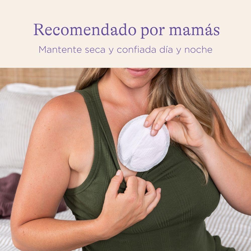 Absorbente de leche desechable Stay Dry, 60 unid.-3