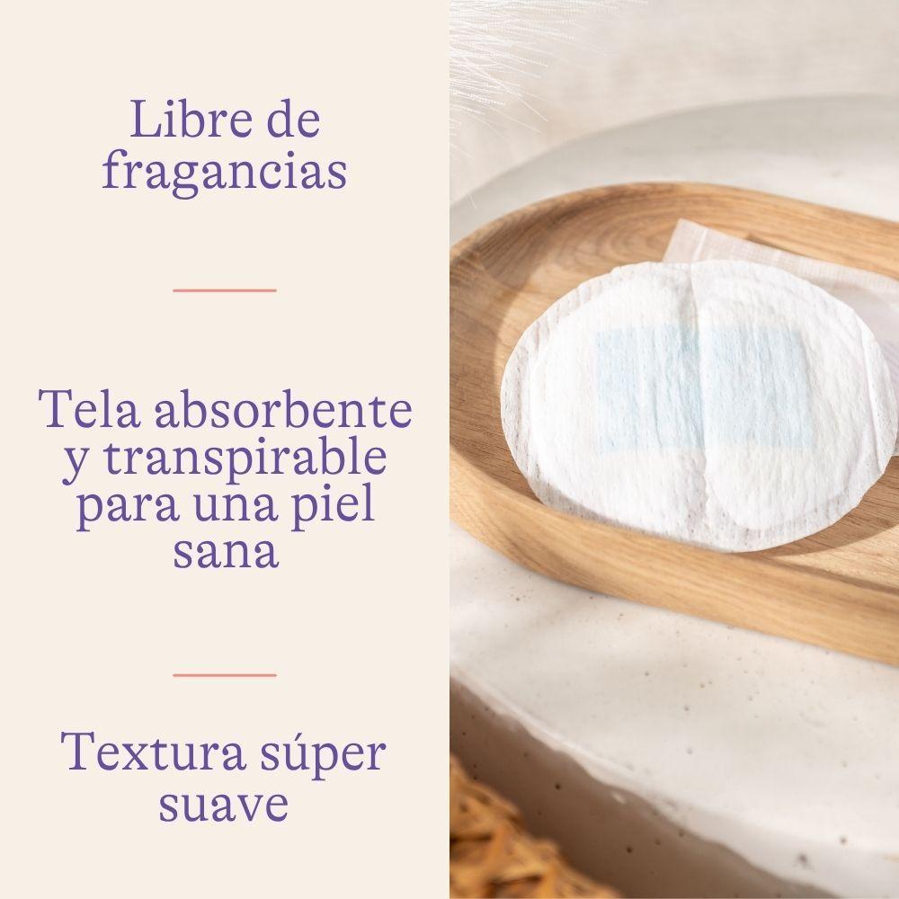 Absorbente de leche desechable Stay Dry, 60 unid.-4