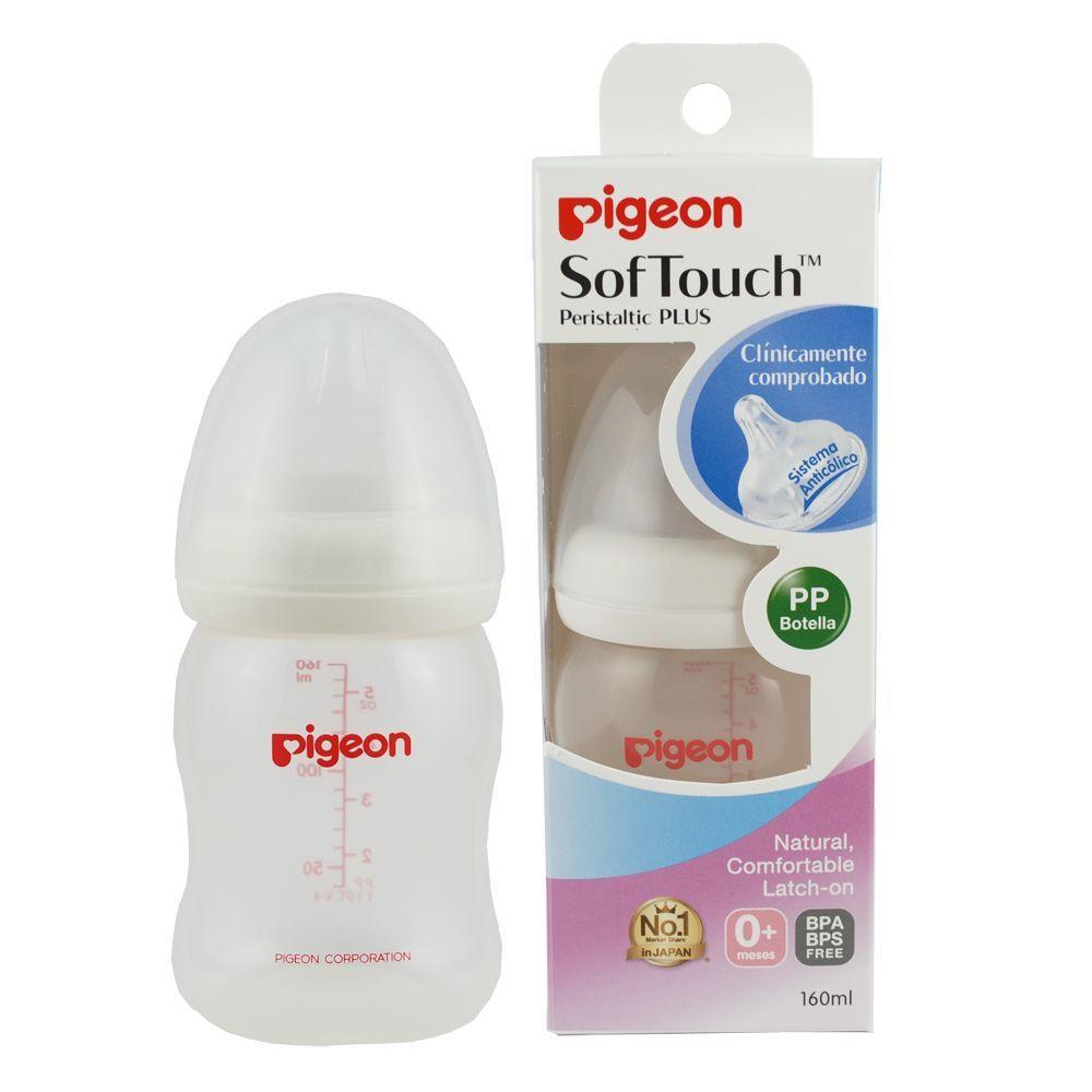 BIBERON PIGEON BOCA ANCHA PP 160 ML-0