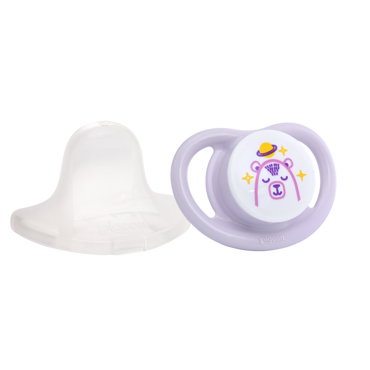 Chupete Pigeon MiniLight M Noche (brilla en la oscuridad)-2