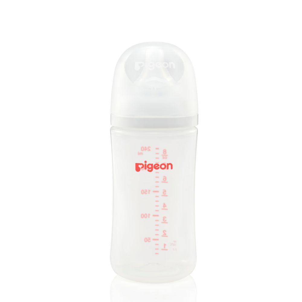 Mamadera PP 240 ml SofTouch Pigeon-2