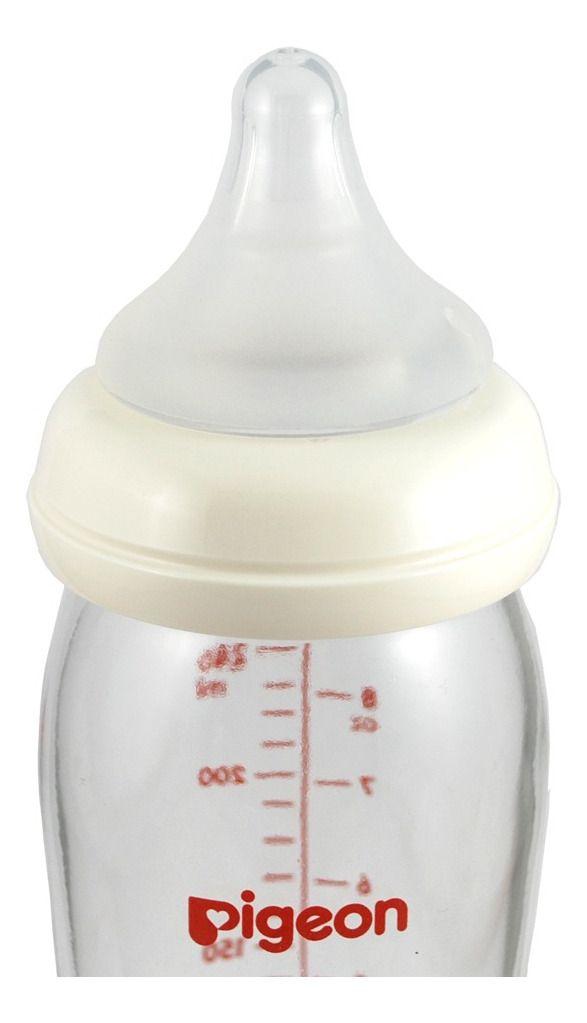 Pigeon Softouch Mamadera (vidrio) 240ml-2