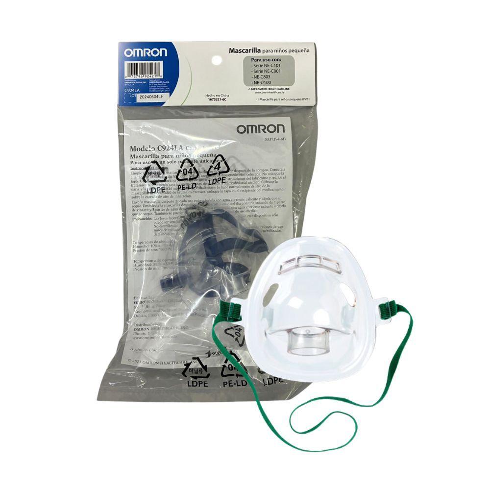 Mascarilla Para Nebulizador Infantes Omron C924-2