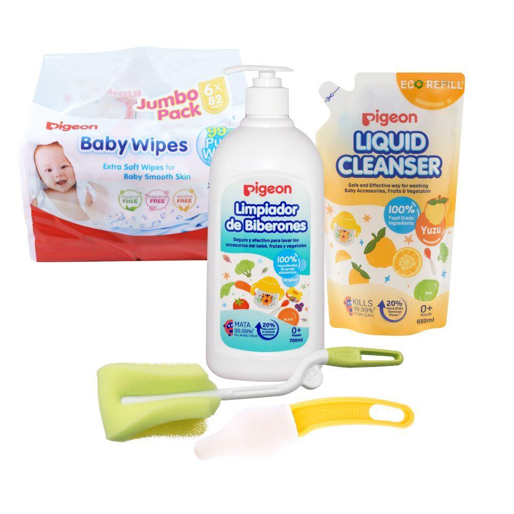 Pack Limpieza y Cuidado Pigeon Softouch-0