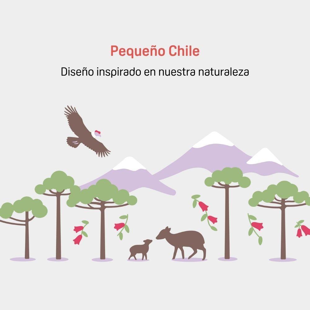 Mamadera PPSU "Pequeño Chile 1" SofTouch Pigeon 31211-2