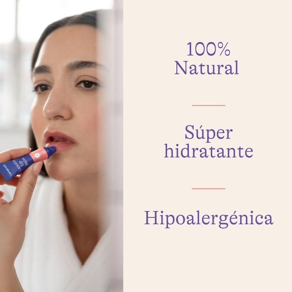 Pack Lansinoh bálsamo labial de lanolina 7g 2 unidades-2