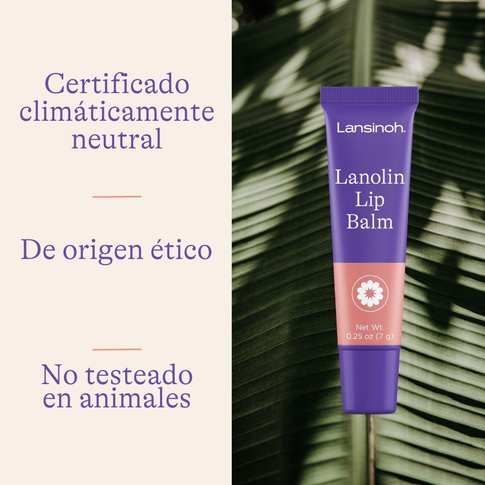 Pack Lansinoh bálsamo labial de lanolina 7g 2 unidades-3