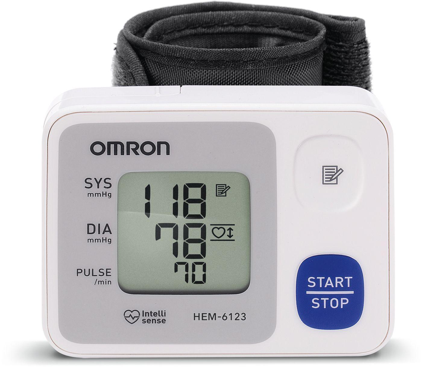 MONITOR DE PRESION ARTERIAL DE MUÑECA OMRON HEM6123-0