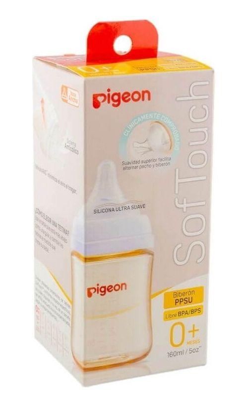 Mamadera PPSU 160 ml SofTouch Pigeon-3