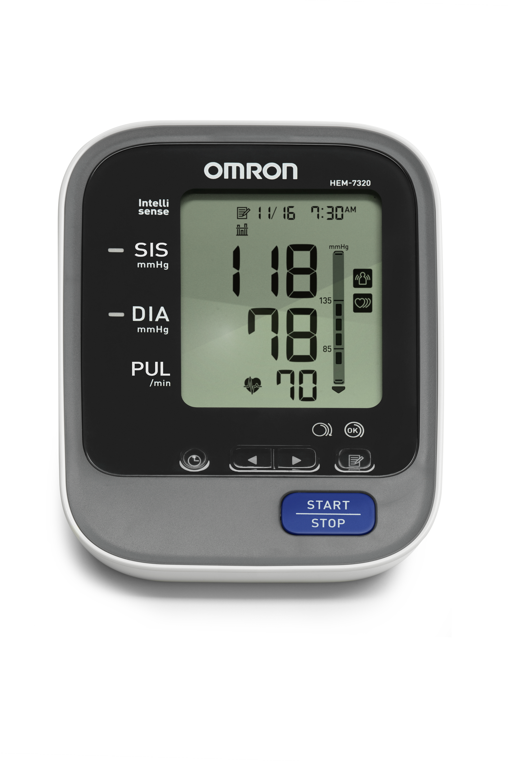 MONITOR DE BRAZO ELITE PLUS HEM7320-0