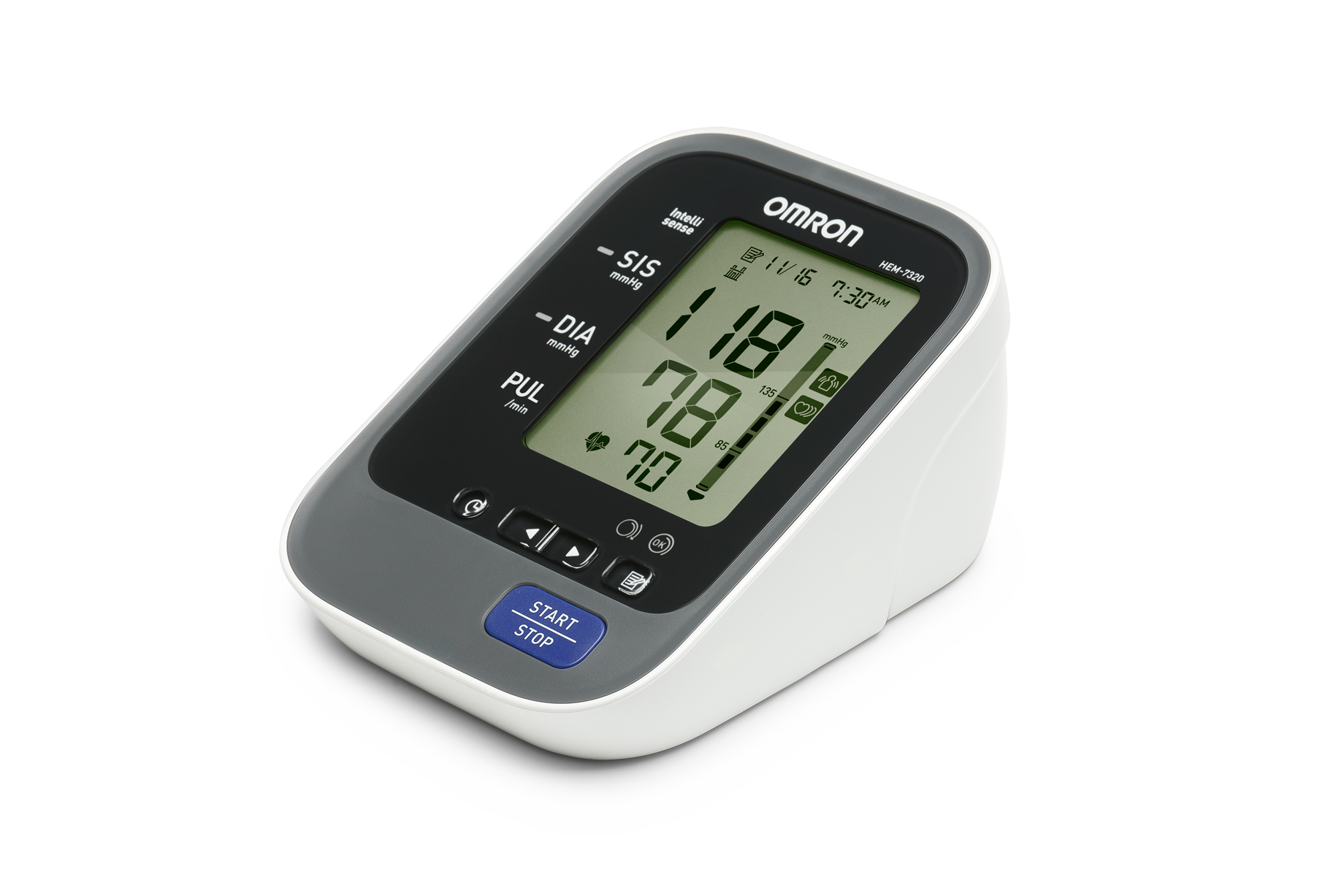 MONITOR DE BRAZO ELITE PLUS HEM7320-1