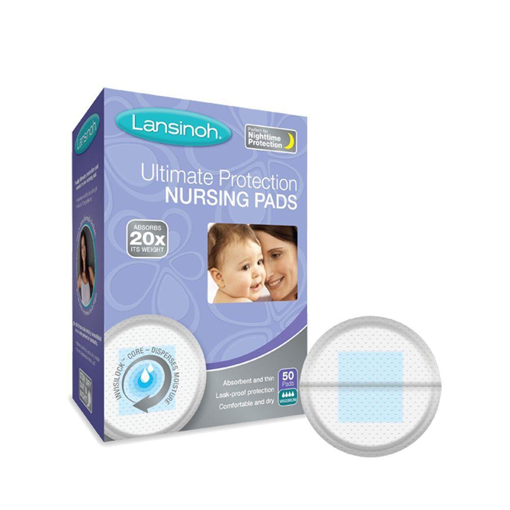ABSORBENTES DE LECHE ULTIMATE PROTECTION 50 UN.-1