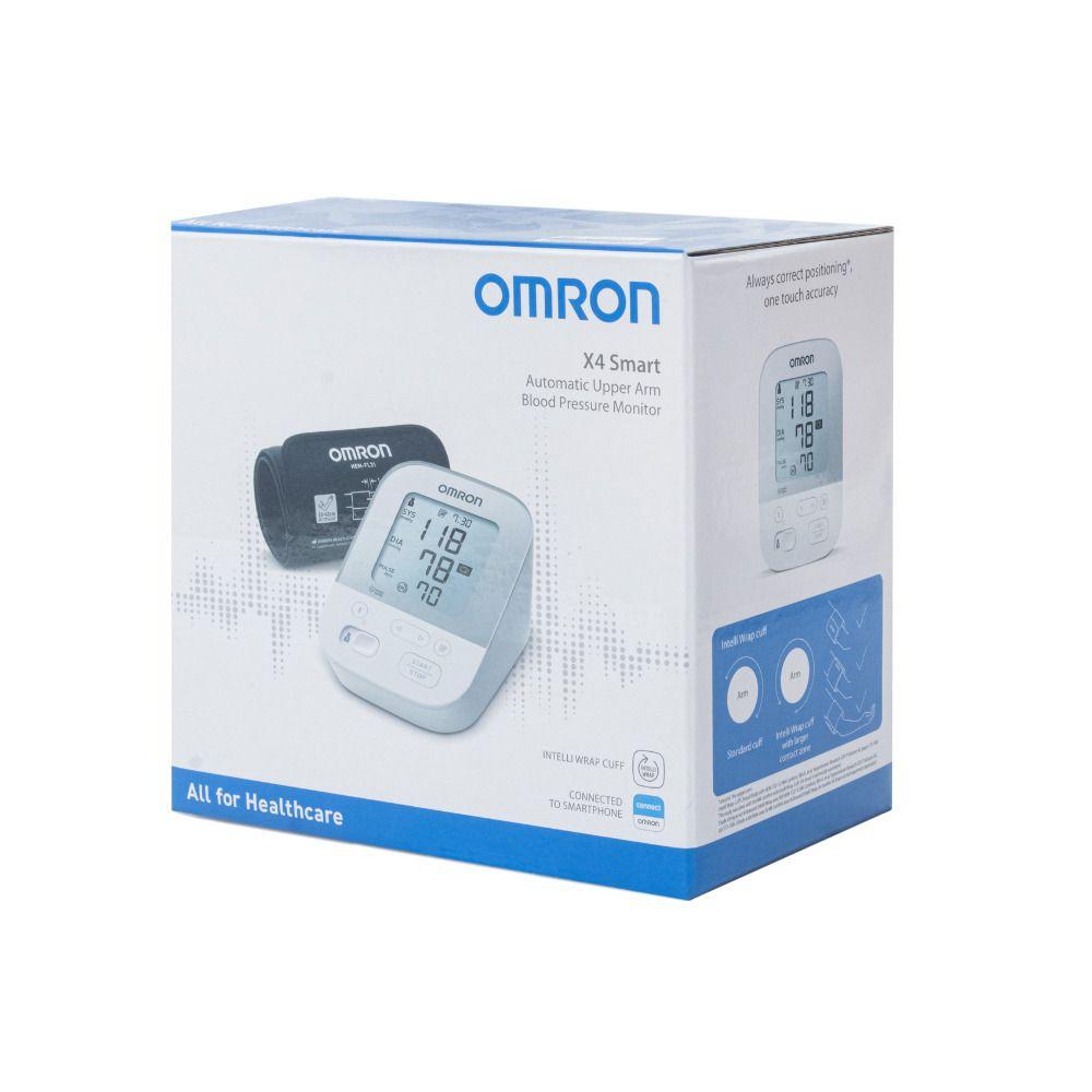 Toma Presión Arterial De Brazo Serie X4 Smart-4