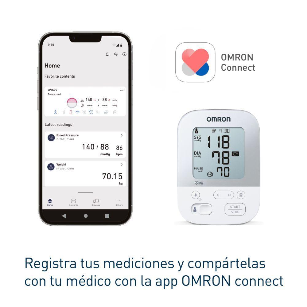 Toma Presión Arterial De Brazo Serie X4 Smart-5