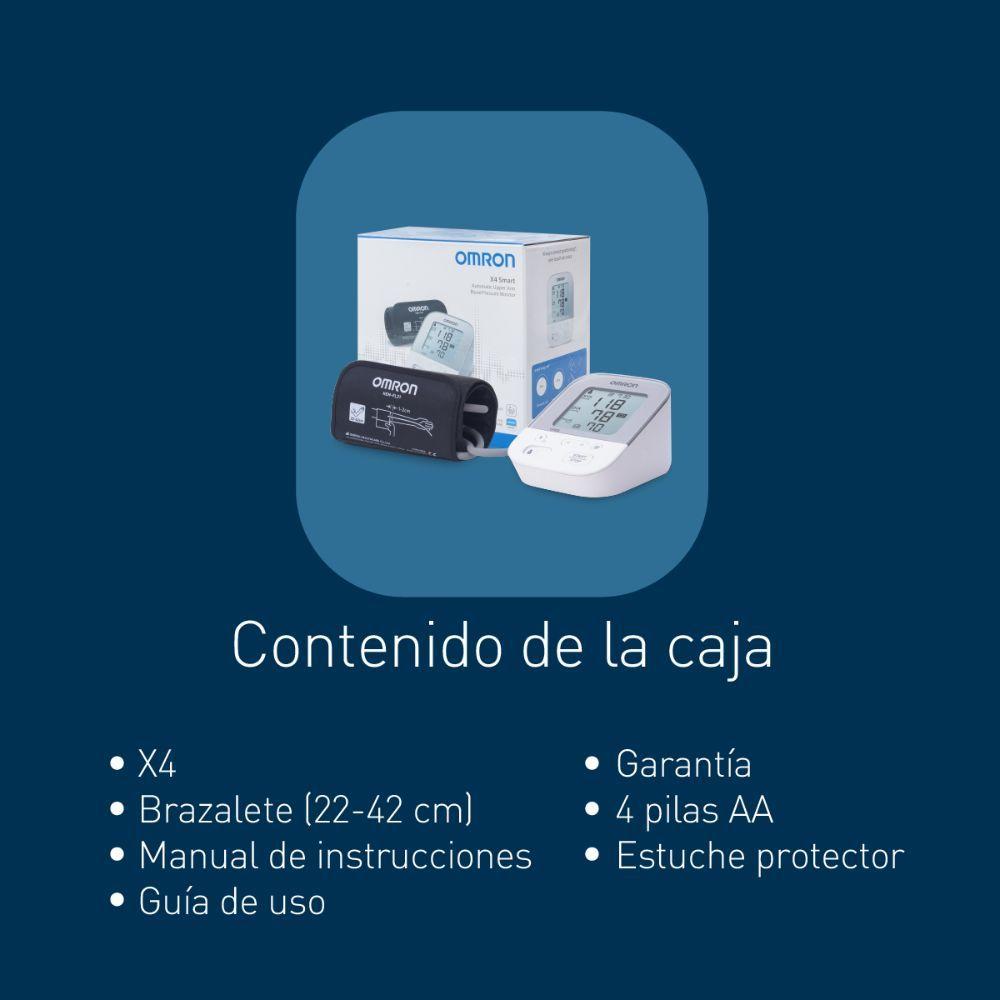 Toma Presión Arterial De Brazo Serie X4 Smart-9