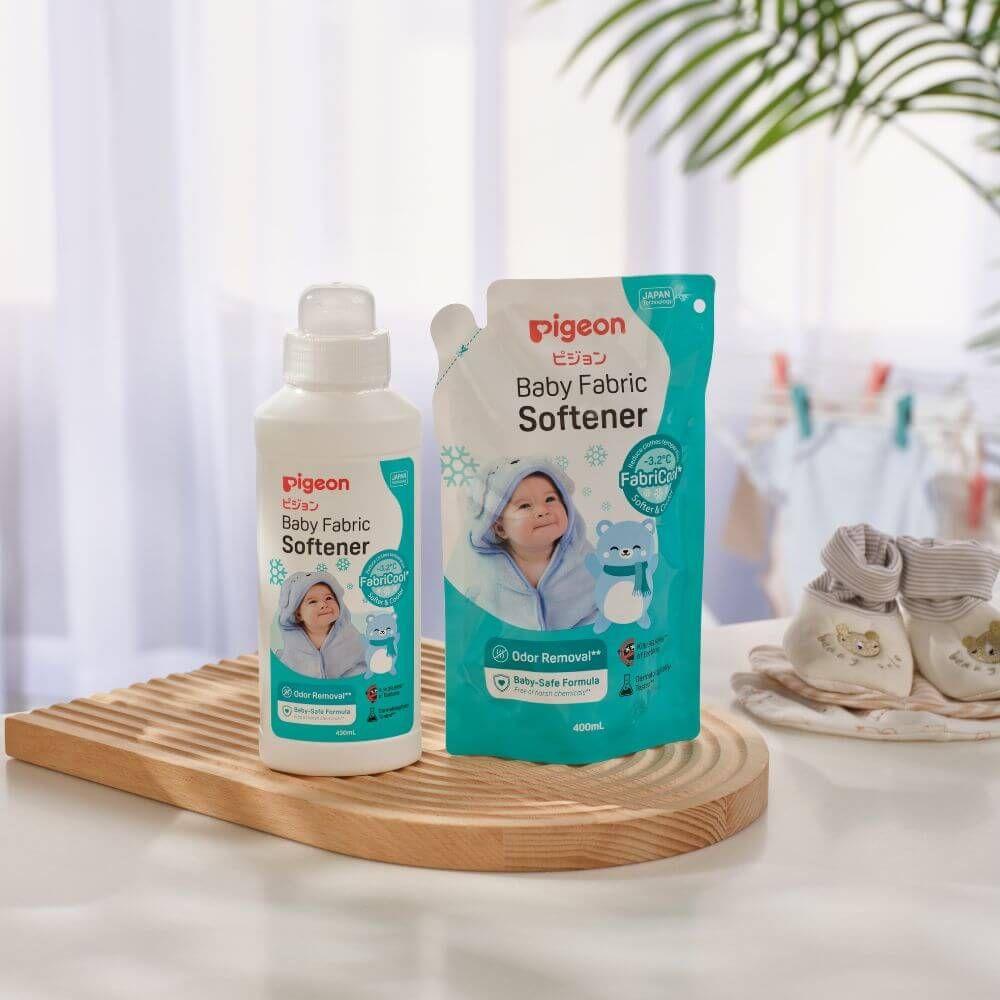 Suavizante De Ropa Para Bebés Recarga 400ml-2