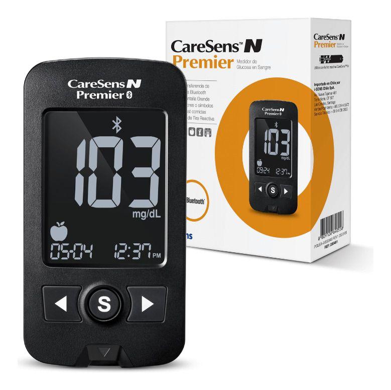 Medidor De Glucosa N Premier Caresens C/ Bluetooth-2