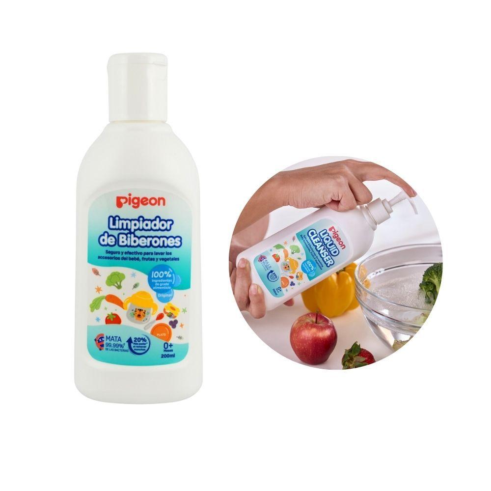 Pack Pigeon extractor+2 mamaderas+líquido limpiado-3