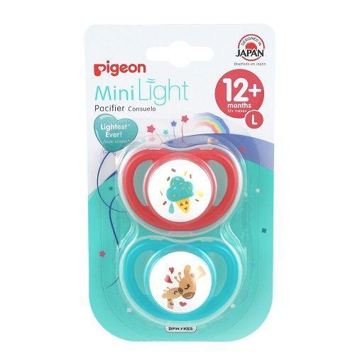 Chupete Odontológico Mini Light Talla L 2 Unid-0