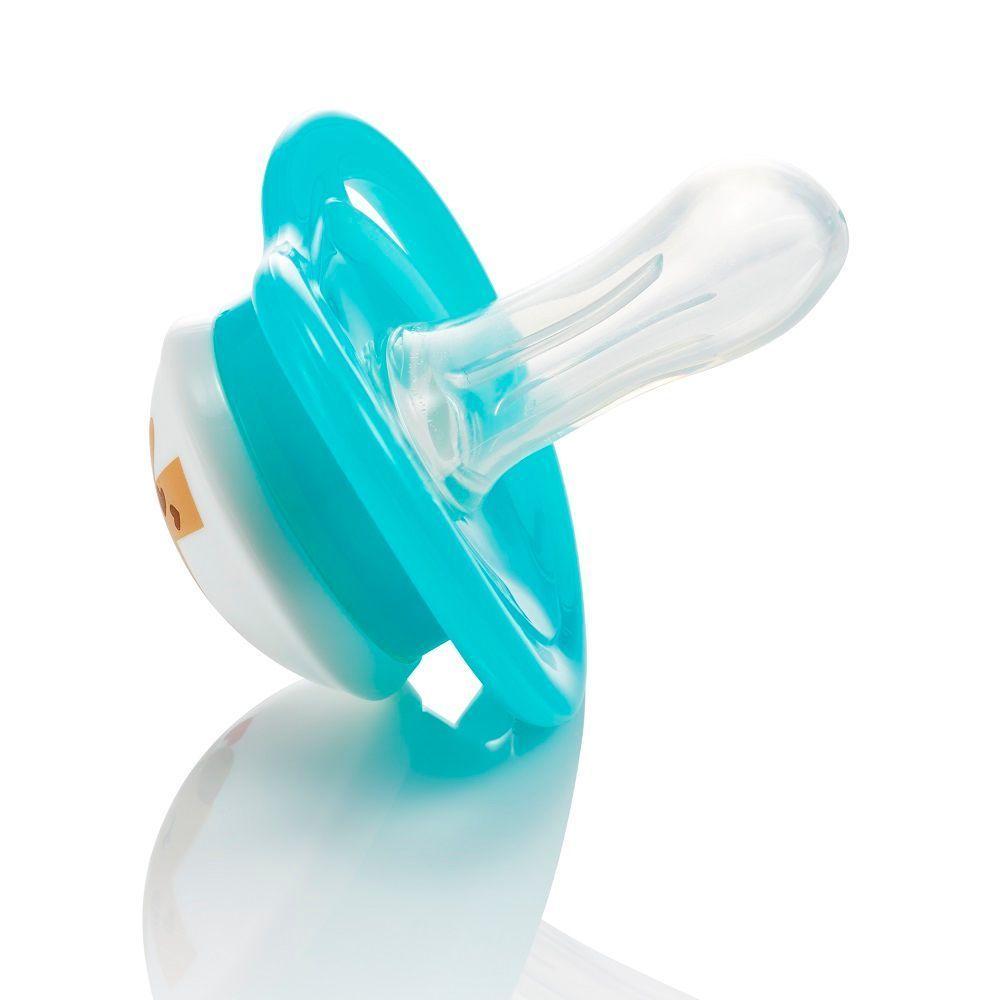 Chupete Odontológico Mini Light Talla L 2 Unid-2