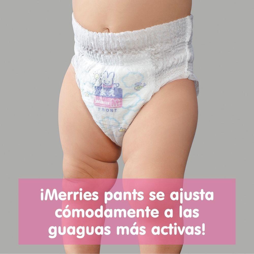 PACK PANTS MERRIES X6 TALLA M "198 PCS" (6 - 11 Kg)-1