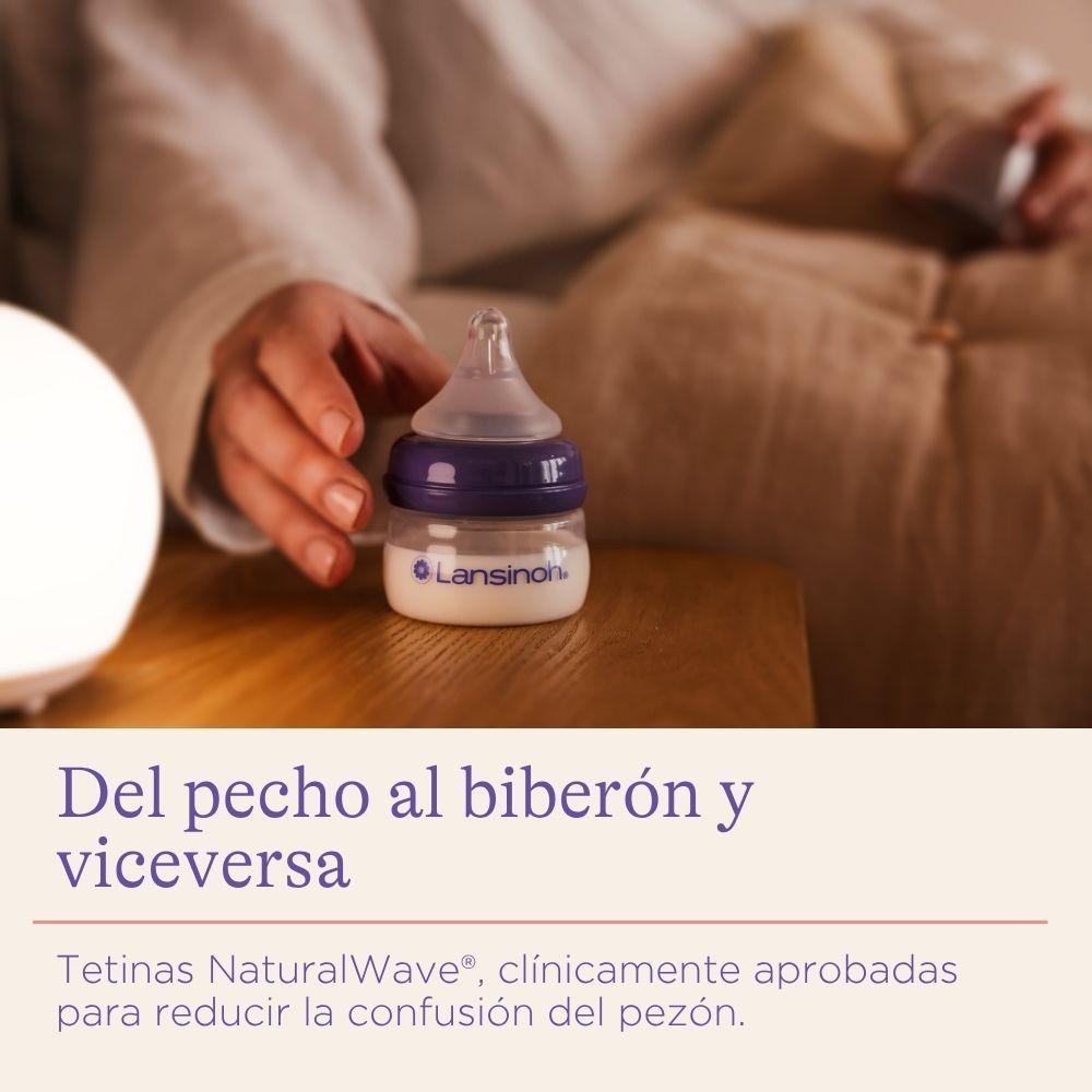 Set de mamaderas Lansinoh 60 ml – Pack x2 (71082)-2