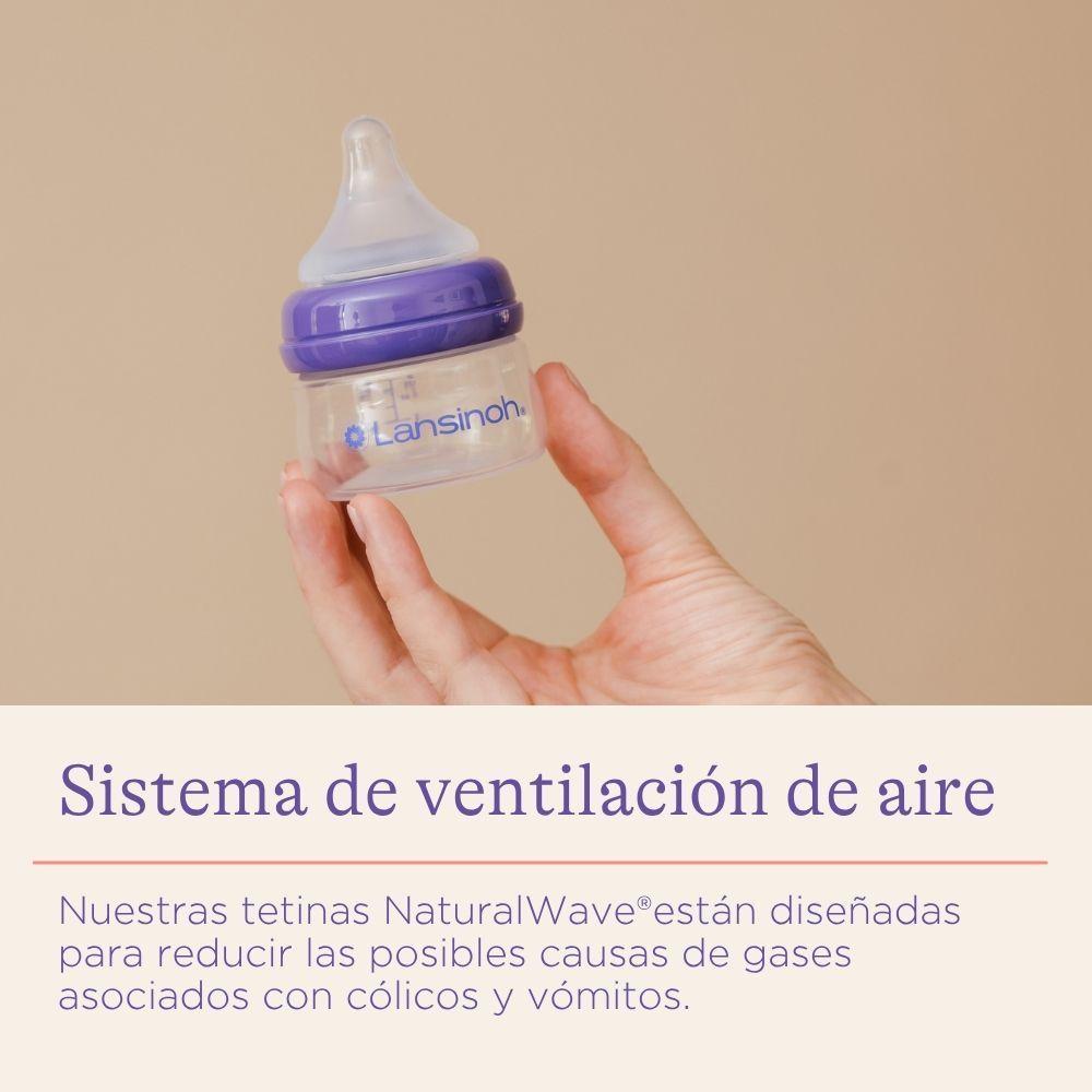 Set de mamaderas Lansinoh 60 ml – Pack x2 (71082)-3
