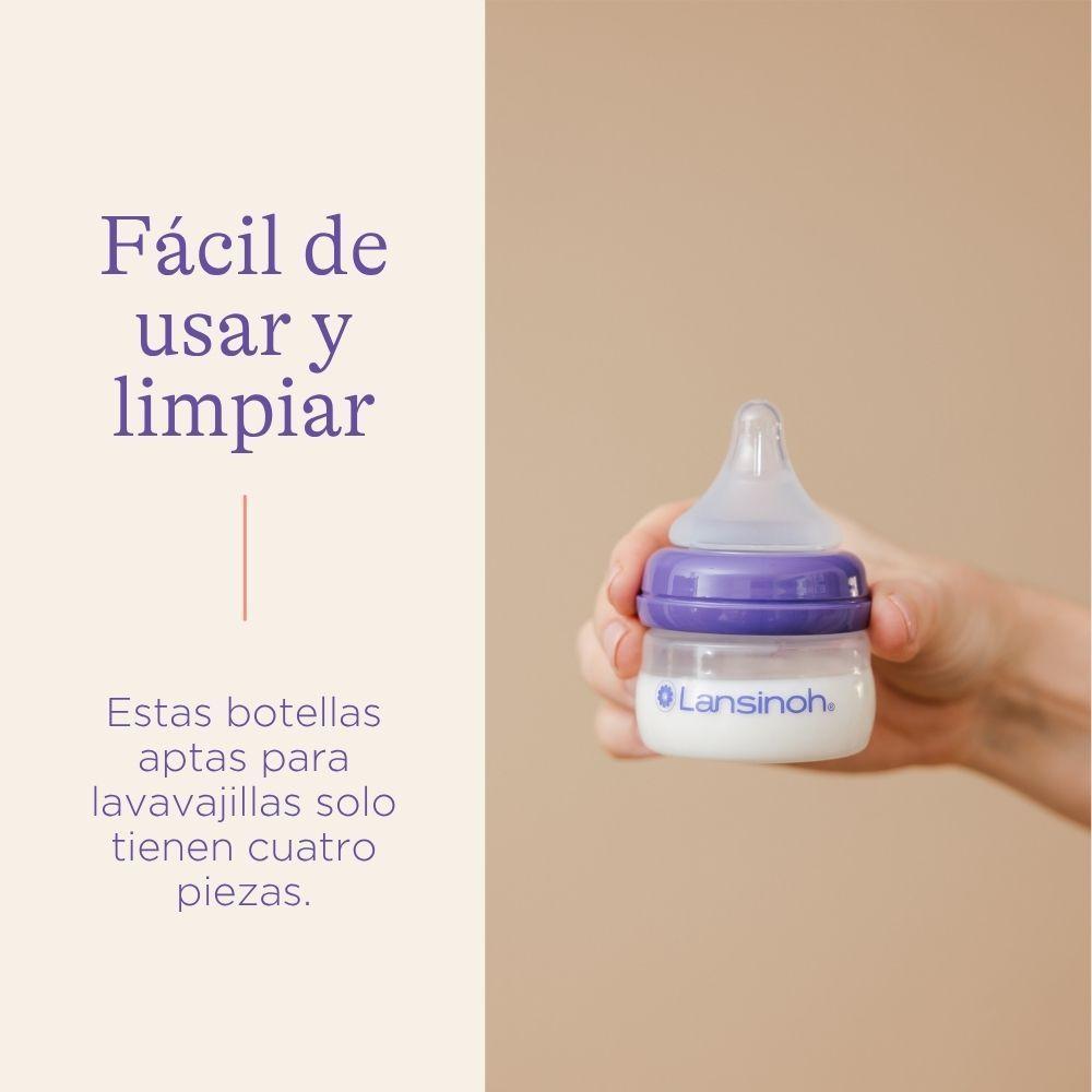 Set de mamaderas Lansinoh 60 ml – Pack x2 (71082)-4