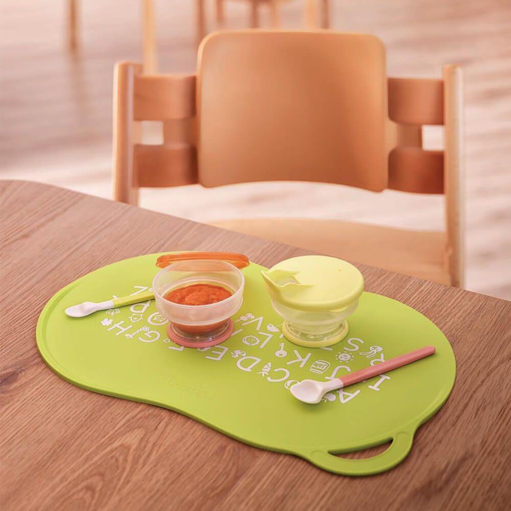 Set Pocillos Y Cucharas  Paso 1-3