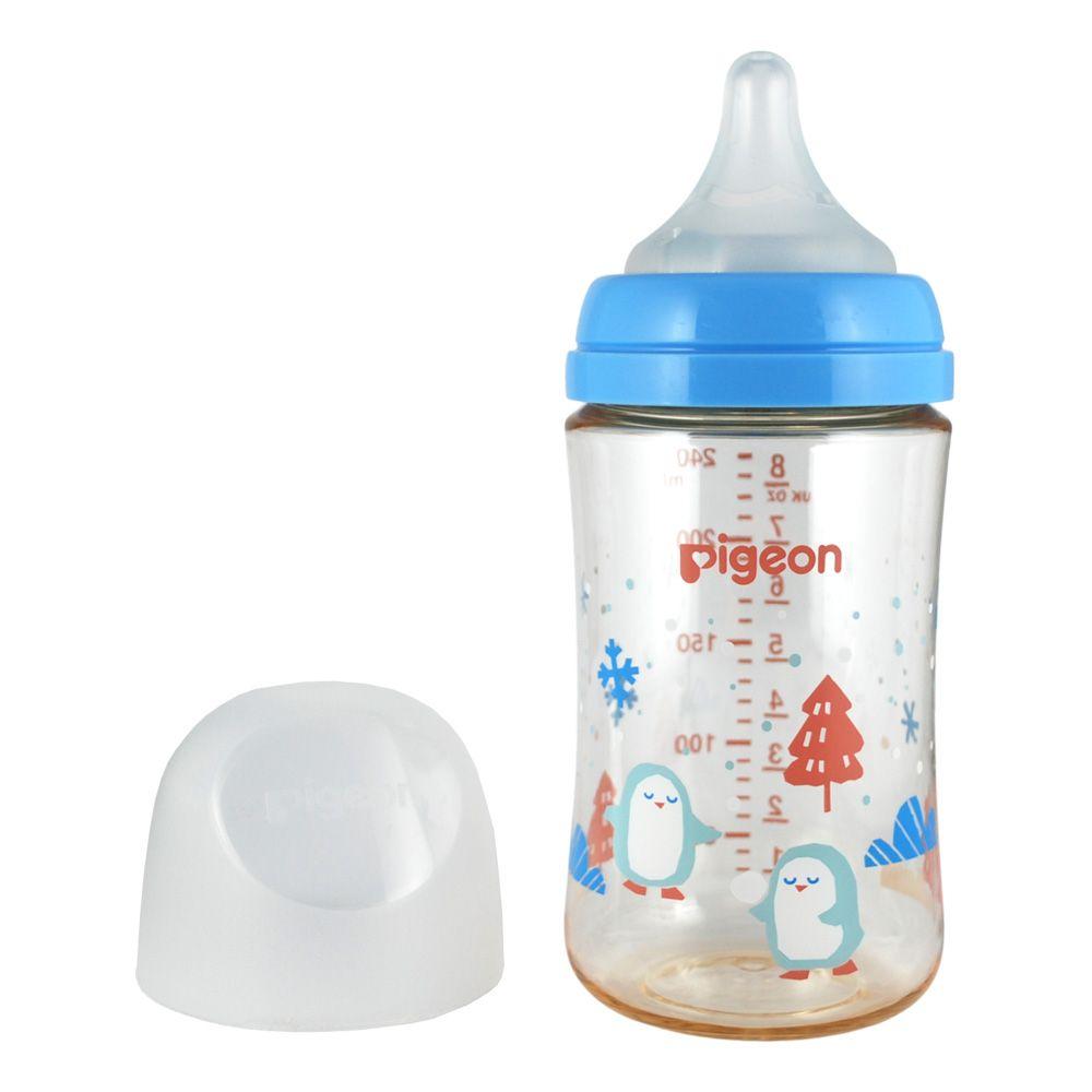Mamadera PPSU "Pingüino 1" SofTouch Pigeon 31231-3