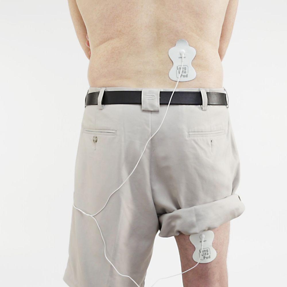 Electrodos Long Life Pads Para Masajeador Hvllpad-3