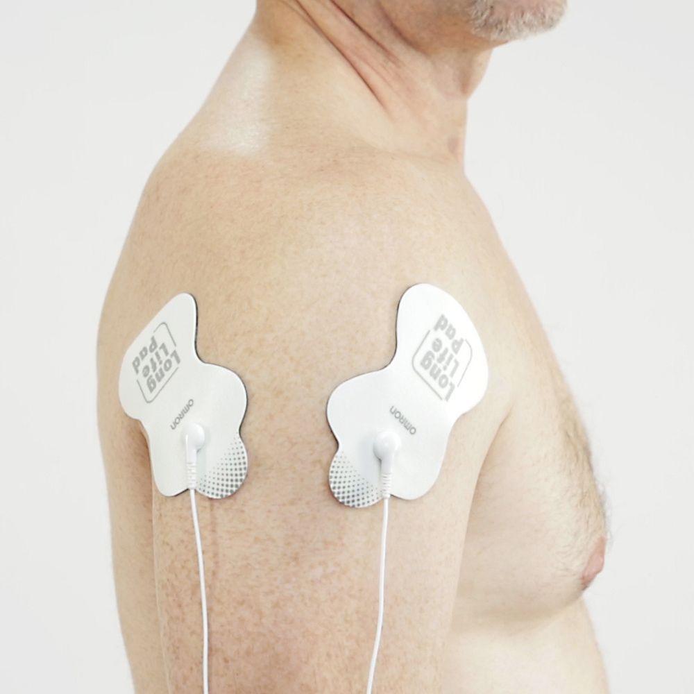 Electrodos Long Life Pads Para Masajeador Hvllpad-4